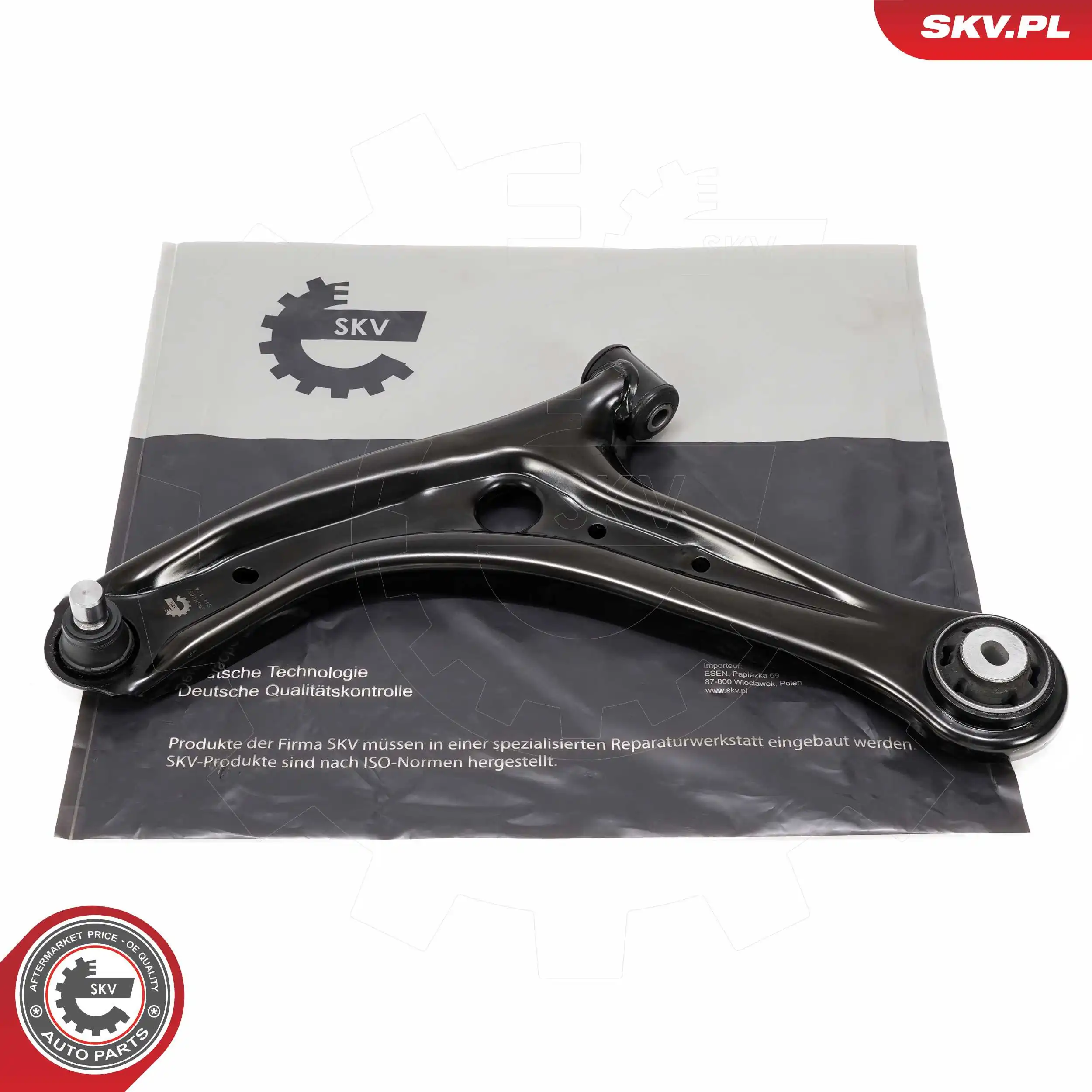 Control/Trailing Arm, wheel suspension
